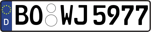 BO-WJ5977