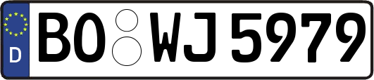 BO-WJ5979