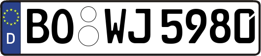 BO-WJ5980