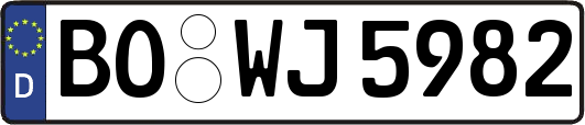 BO-WJ5982