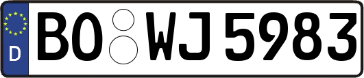 BO-WJ5983