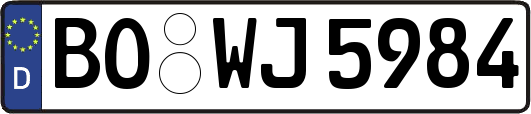 BO-WJ5984