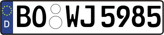 BO-WJ5985