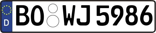BO-WJ5986