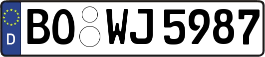 BO-WJ5987