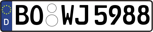 BO-WJ5988