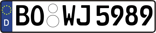 BO-WJ5989