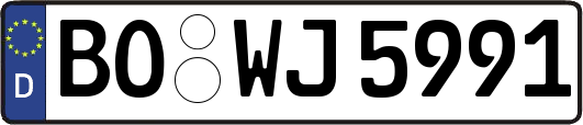 BO-WJ5991