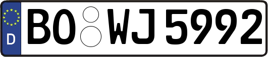 BO-WJ5992