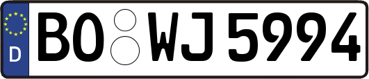 BO-WJ5994