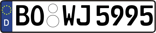 BO-WJ5995