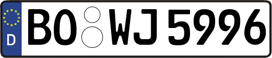 BO-WJ5996