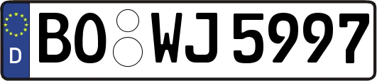 BO-WJ5997