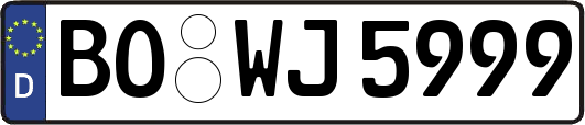 BO-WJ5999