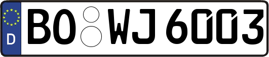 BO-WJ6003