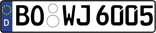 BO-WJ6005