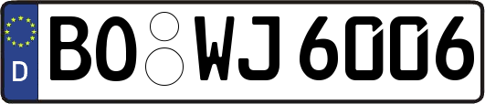 BO-WJ6006