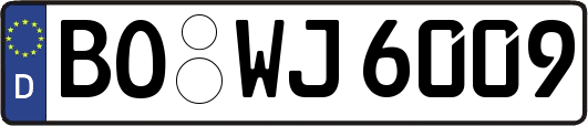 BO-WJ6009