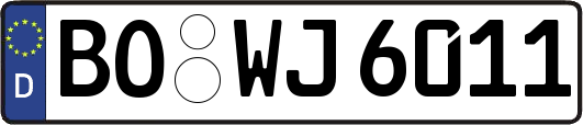 BO-WJ6011