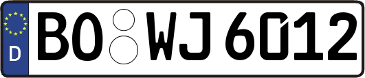 BO-WJ6012