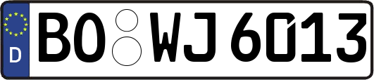 BO-WJ6013
