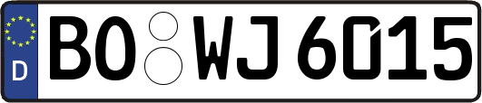 BO-WJ6015