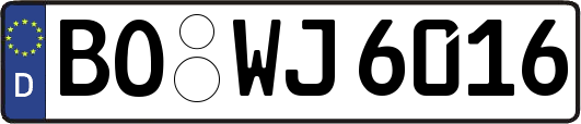 BO-WJ6016