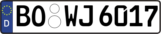 BO-WJ6017