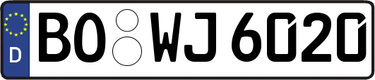 BO-WJ6020