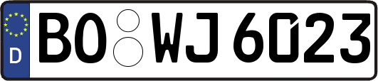 BO-WJ6023