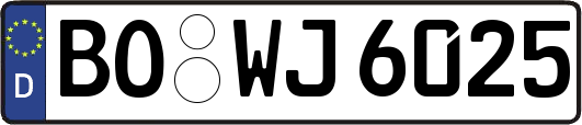 BO-WJ6025