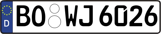 BO-WJ6026