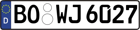 BO-WJ6027
