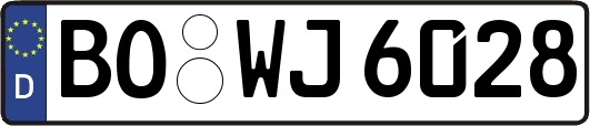 BO-WJ6028