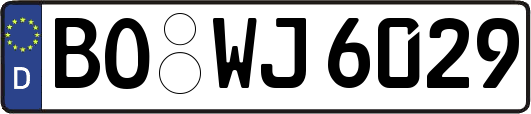 BO-WJ6029