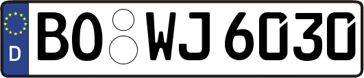 BO-WJ6030