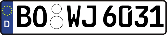 BO-WJ6031