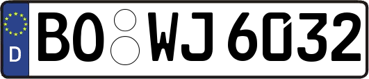 BO-WJ6032