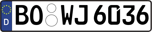 BO-WJ6036