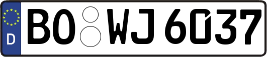 BO-WJ6037