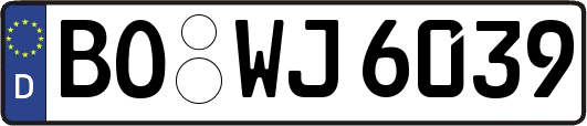 BO-WJ6039
