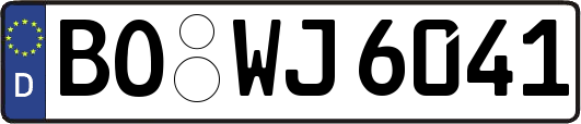 BO-WJ6041