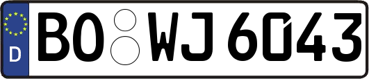 BO-WJ6043