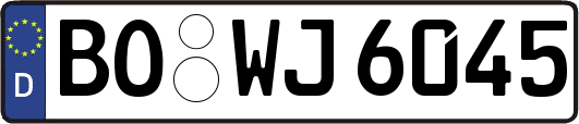 BO-WJ6045