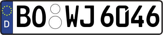 BO-WJ6046