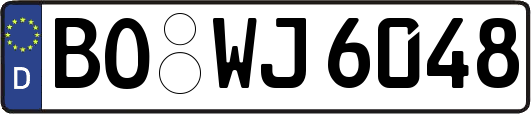 BO-WJ6048