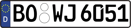 BO-WJ6051