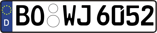 BO-WJ6052