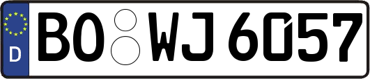 BO-WJ6057