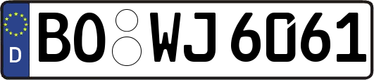BO-WJ6061